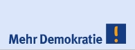 Logo Mehr Demokratie